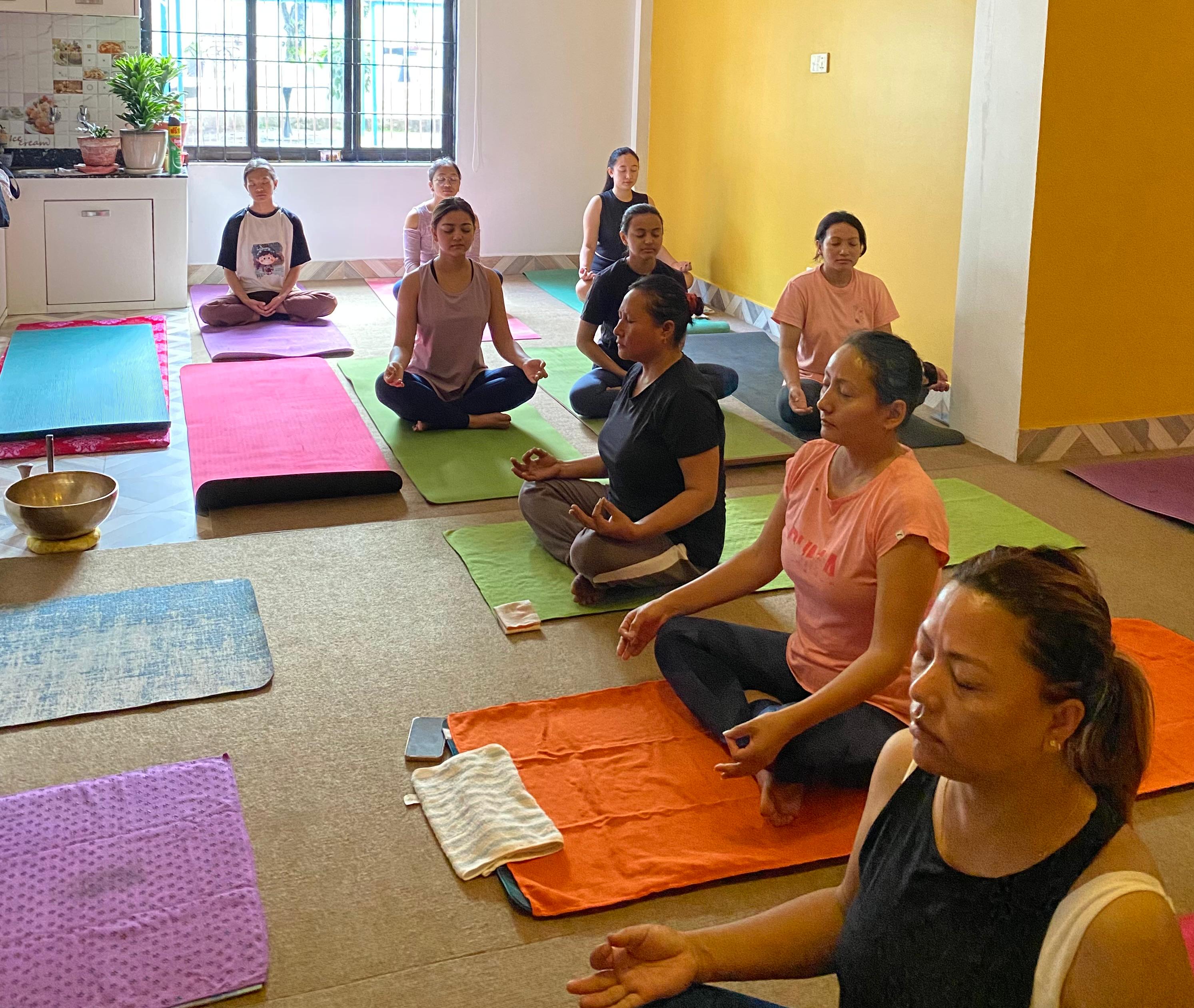 Yogic Relaxation for Stress Management and Healing